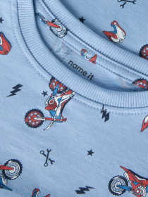 NAME IT Bluse Veldo Endless Sky Motor